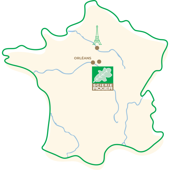 Carte France Scierie (1000 x 1000 px)